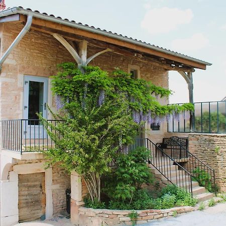 Le Clos Des Pierres Rouges Burgy Bagian luar foto