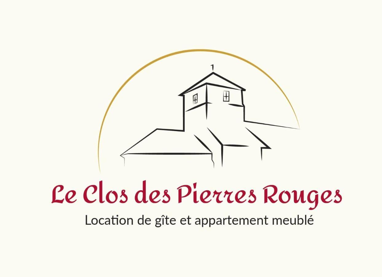 Le Clos Des Pierres Rouges Burgy Bagian luar foto